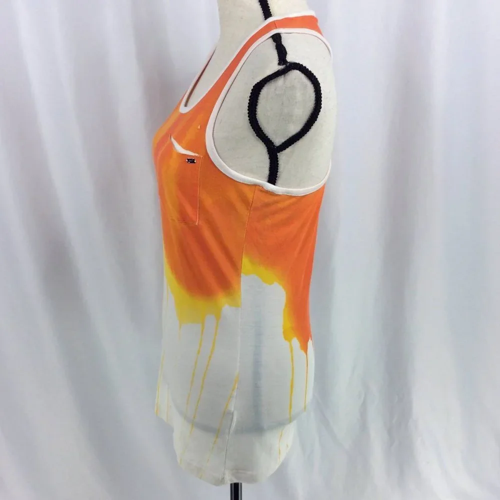 Nike Sportswear Tank Top Womens Size Large Slim Fit Scoop Neck Racerback Workout